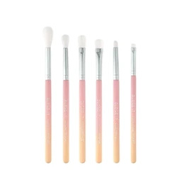 BLEND IT zestaw pędzli do oczu PINK SUNSET EYES