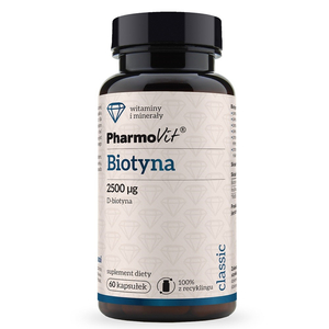 Pharmovit Biotyna suplement diety 60 kapsułek