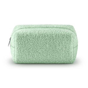 KIKO Milano Teddy Touch Beauty Bag pochette z efektem „teddy” na kosmetyki i akcesoria