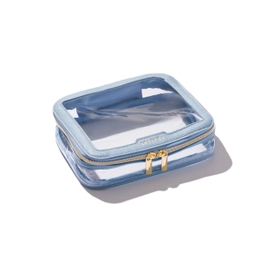 MINTI Collection Medium Travel Bag Light Blue Kosmetyczka Podróżna