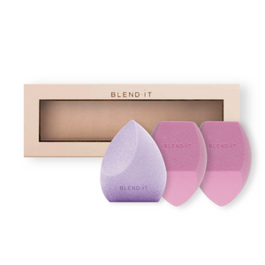 BLEND IT Sponge Zestaw gąbek do makijażu Berry Bloom