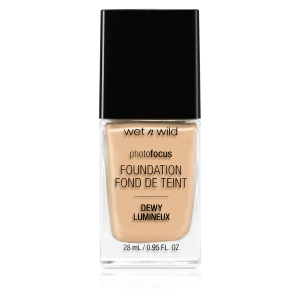 Wet n Wild Photo Focus Dewy Foundation długotrwały podkład do twarzy Soft Beige 28ml