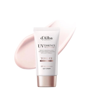 d'Alba Waterfull Tone-Up Sun Cream SPF50+ PA++++ - Tonujący Krem do Twarzy z Filtrem 50ml