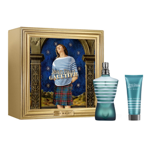 Jean Paul Gaultier Le Male zestaw woda toaletowa spray 125ml + żel pod prysznic 75ml