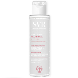 SVR Palpebral by Topialyse Demaquillant żel micelarny do wrażliwej i suchej skóry wokół oczu 125ml