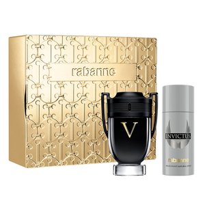 Paco Rabanne Invictus Victory zestaw woda perfumowana spray 100ml + dezodorant spray 150ml