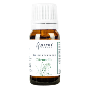 Natur Planet Olejek eteryczny z citronelli 10ml