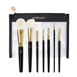 M BRUSH by Maxineczka Zestaw 7 pędzli Base Set + sachet