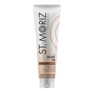 St. Moriz Professional 1-day Instant Tan - Zmywalny bronzer do ciała Medium 150ml