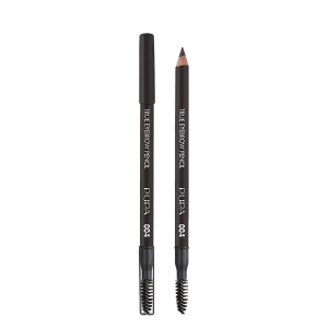 Pupa Milano True Eyebrow Pencil Total Fill Eyebrow Pencil Long-Lasting - Waterproof - Wodoodporna i długotrwała kredka do pełnego wypełnienia brwi Extra Dark 1,08 g