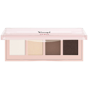 Pupa Milano Vamp! Eyeshadow Palette paleta cieni do powiek 001 Natural Matt 5.2g