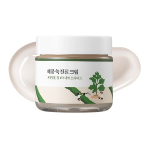 Round Lab Mugwort Calming Cream Odżwyczy krem do twarzy 80ml