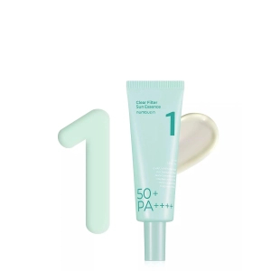 Numbuzin No.1 Clear Filter Sun Essence SPF50+ PA++++ nawilżająca esencja do twarzy z filtrem 50ml