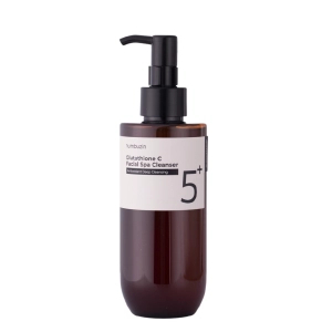 Numbuzin No.5+ Glutathione Vitamin Facial Spa Cleanser - Rozjaśniający Olejek do Demakijażu 200ml