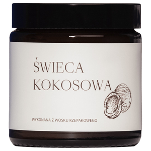 Mglife Świeca kokosowa 120ml