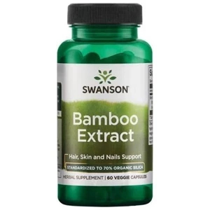 SWANSON Bamboo Extract 300 mg 60 kapsułek