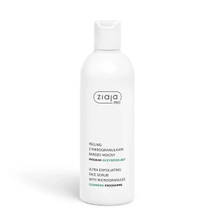 Ziaja PRO Program oczyszczający Peeling z mikrogranulkami bardzo mocny 270 ml