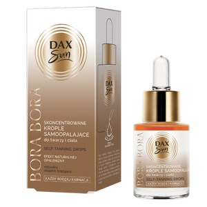 DAX Sun Skoncentrowane krople samoopalające do twarzy BORA BORA 15ml