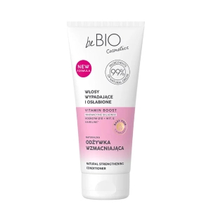 beBIO Baby Hair Complex Naturalna odżywka do włosów wypadających i osłabionych wzmacniająca 200ml