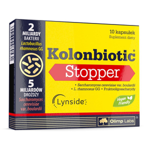 Olimp Labs Kolonbiotic Stopper suplement diety 10 kapsułek