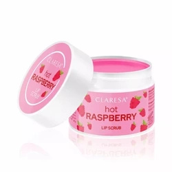 Claresa Owocowy peeling do ust Hot Raspberry 15g