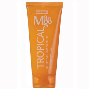 Body Resort Orange cukrowy peeling do ciała z ekstraktem z mango 250g