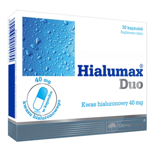 Olimp Labs Hialumax Duo suplement diety 30 kapsułek