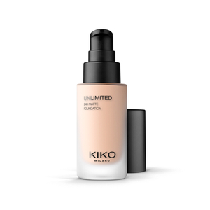 KIKO Milano Unlimited 24H Matte Foundation trwały matowy podkład w płynie o działaniu do 24 godzin 1.5 CR Cool Rose 30ml
