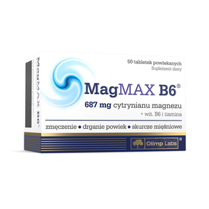 Olimp Labs MagMax B6 suplement diety 50 tabletek