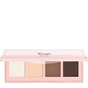 Pupa Milano VAMP! 4 Eyeshadows Palette - Paleta 4 cieni do powiek Natural Matt 5,2 g