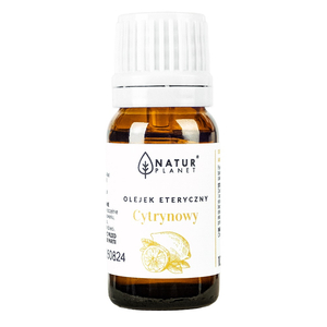 Natur Planet Olejek eteryczny cytrynowy 10ml