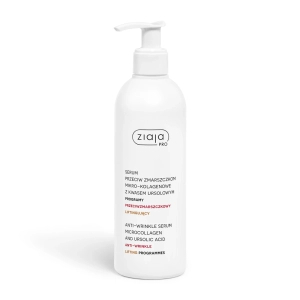 Ziaja PRO Programy przeciwzmarszczkowy liftingujący Serum mikro-kolagenowe z kwasem ursolowym 270 ml