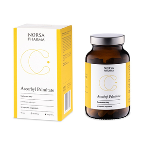 Norsa Pharma Ascorbyl Palmitate suplement diety 90 kapsułek