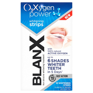 BlanX O3X Oxygen Power paski wybielające zęby 10szt.