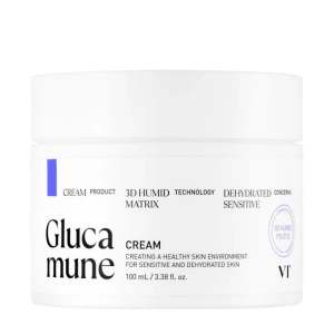 VT Cosmetics Glucamune Cream - krem nawilżająco-łagodzący 100ml