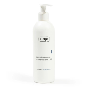 Ziaja PRO Program naprawczy Krem do masażu z ceramidami granatowy 270 ml