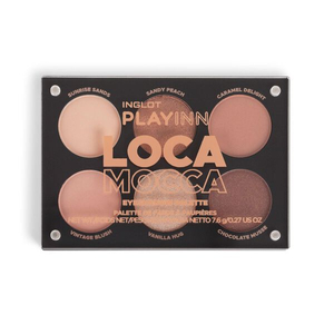 Inglot Paleta cieni do powiek playinn loca mocca
