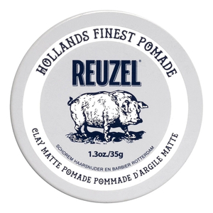 Reuzel Clay Matte Pomade matująca pomada do włosów 35g