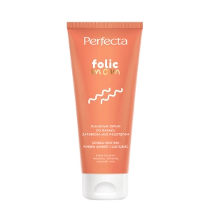 Perfecta Folic Mom olejkowe serum do masażu zapobiegające rozstępom 200ml