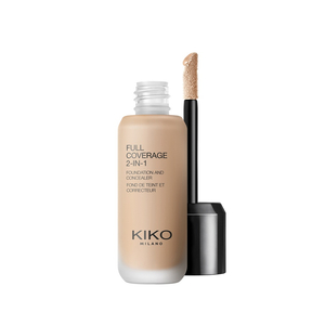 KIKO Milano Full Coverage 2-In-1 Foundation & Concealer mocno kryjący podkład i korektor 2 w 1 NG50 Neutral Gold 50 25ml