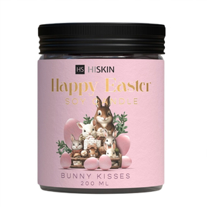 HiSkin Happy Easter świeca sojowa Bunny Kisses 200ml