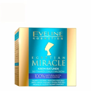 Eveline Cosmetics Egyptian Miracle Krem-ratunek do twarzy, ciała i włosów 40ml