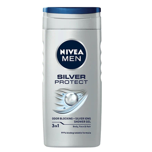Nivea Men Silver Protect żel pod prysznic 250ml