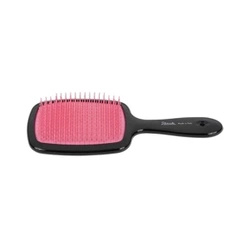 Olivia Garden Szczotka do włosów Aurora Blue + Holiday Brush podróżna szczotka srebrna