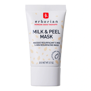 Erborian Milk & Peel Mask maseczka do twarzy 20g