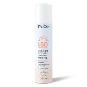 Paese Ultralekka mgiełka ochronna na makijaż SPF50 75ml