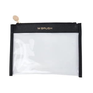 M BRUSH by Maxineczka Black Sachet