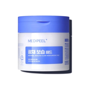 Medi-Peel Mooltox Glow Moisturizing Pads - nawilżająco-rozświetlające płatki do twarzy 50szt.