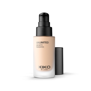 KIKO Milano Unlimited 24H Matte Foundation trwały matowy podkład w płynie o działaniu do 24 godzin 1.5 NG Neutral Gold 30ml