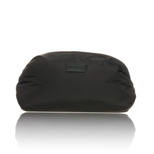 MINTI Collection Large Pillow Puff Bag Black Miękka kosmetyczka